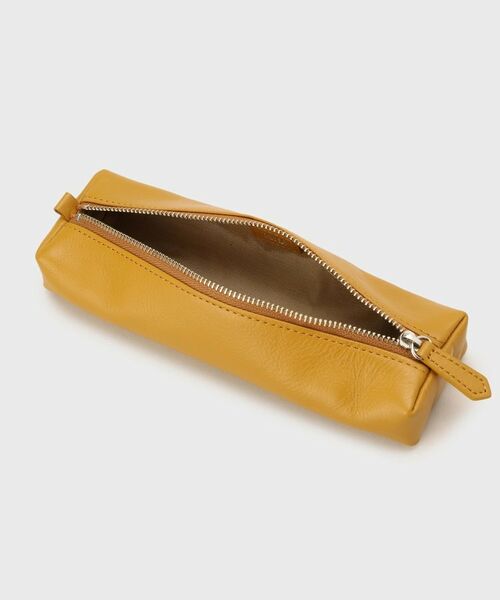 TAKEO KIKUCHI / タケオキクチ ステーショナリー | レザーペンケース | 詳細7