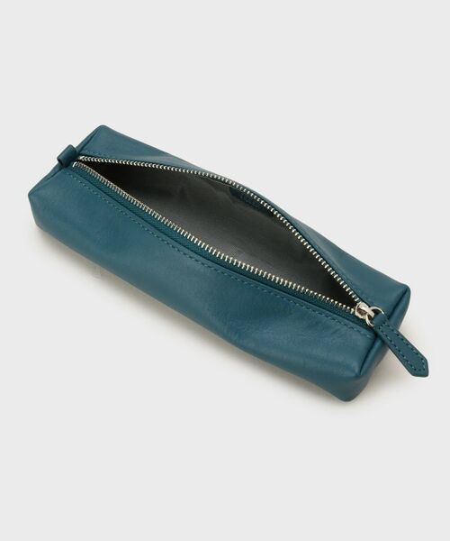 TAKEO KIKUCHI / タケオキクチ ステーショナリー | レザーペンケース | 詳細8