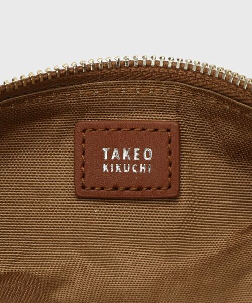 TAKEO KIKUCHI / タケオキクチ ステーショナリー | レザーペンケース | 詳細9