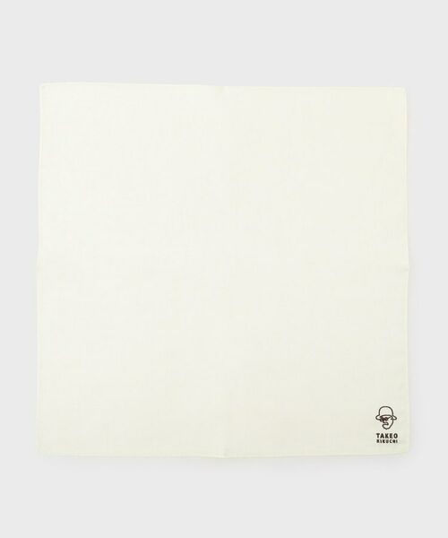 TAKEO KIKUCHI / タケオキクチ 服飾雑貨 | シャンブレーハンカチ | 詳細1