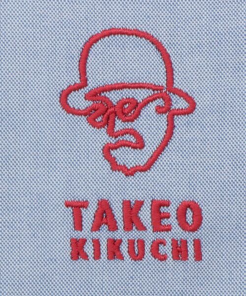 TAKEO KIKUCHI / タケオキクチ 服飾雑貨 | シャンブレーハンカチ | 詳細8