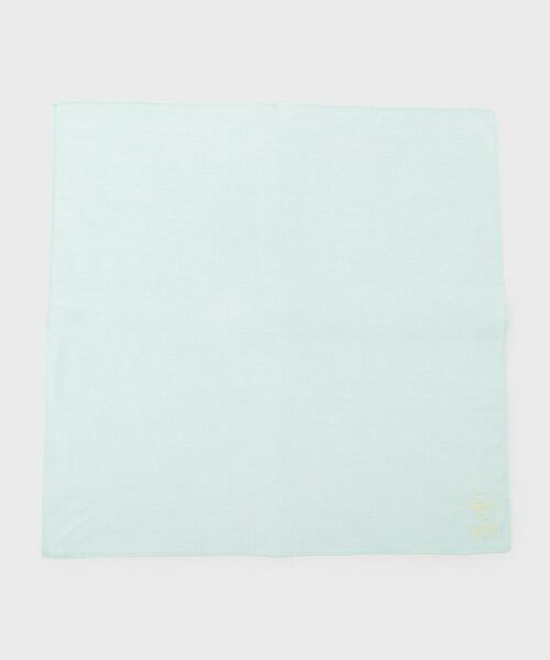 TAKEO KIKUCHI / タケオキクチ 服飾雑貨 | シャンブレーハンカチ（ライトグリーン(020)）