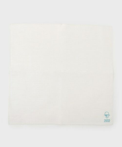 TAKEO KIKUCHI / タケオキクチ 服飾雑貨 | シャンブレーハンカチ（グレージュ(050)）
