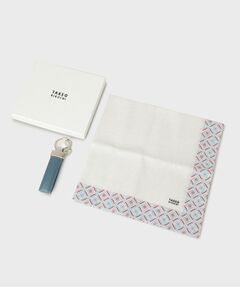 TAKEO KIKUCHI / タケオキクチ 服飾雑貨 | ハンカチキーホルダーセット