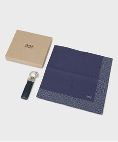 TAKEO KIKUCHI / タケオキクチ 服飾雑貨 | ハンカチキーホルダーセット