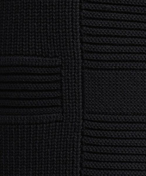 TAKEO KIKUCHI / タケオキクチ ニット・セーター | 畦編みチェック プルオーバーニット | 詳細13