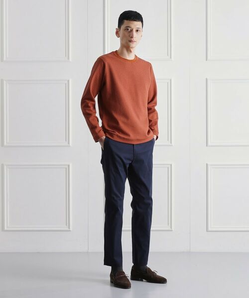 TAKEO KIKUCHI / タケオキクチ カットソー | 千鳥柄 ストレッチ プルオーバー | 詳細18