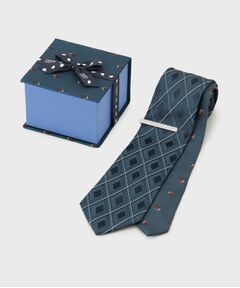 TAKEO KIKUCHI / タケオキクチ ネクタイ | 【タイバーセット 】イングリッシュガーデンBOX