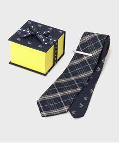 TAKEO KIKUCHI / タケオキクチ ネクタイ | 【タイバーセット 】イングリッシュガーデンBOX