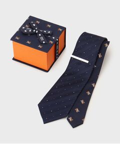 TAKEO KIKUCHI / タケオキクチ ネクタイ | 【タイバーセット 】イングリッシュガーデンBOX