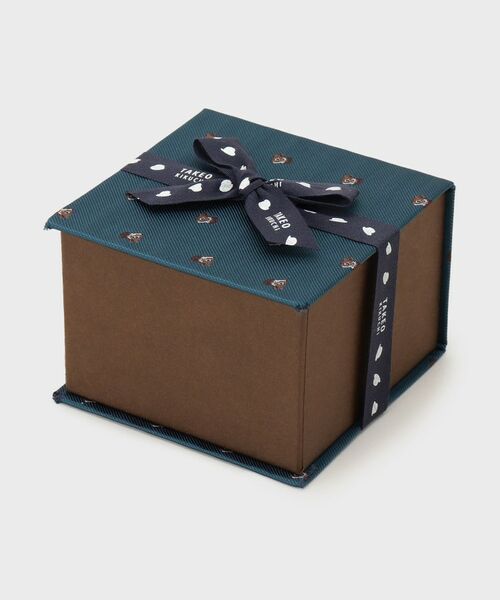 TAKEO KIKUCHI / タケオキクチ ネクタイ | 【BOXセット】イングリッシュガーデン ネクタイ＆タイバー | 詳細12