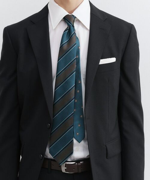 TAKEO KIKUCHI / タケオキクチ ネクタイ | 【BOXセット】イングリッシュガーデン ネクタイ＆タイバー | 詳細13