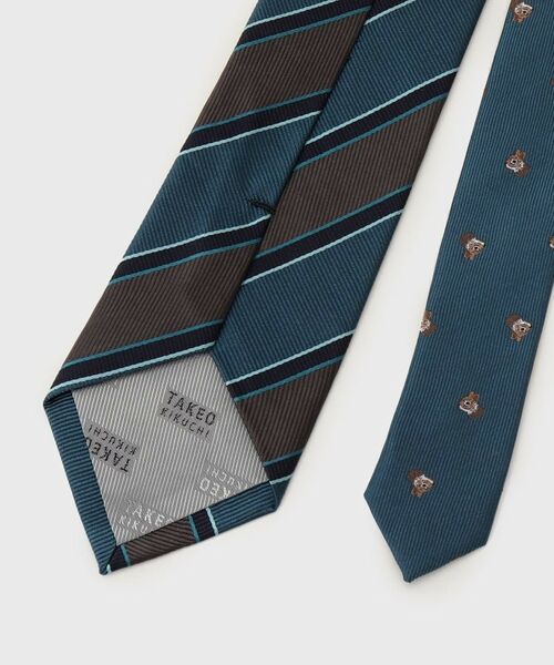 TAKEO KIKUCHI / タケオキクチ ネクタイ | 【BOXセット】イングリッシュガーデン ネクタイ＆タイバー | 詳細4