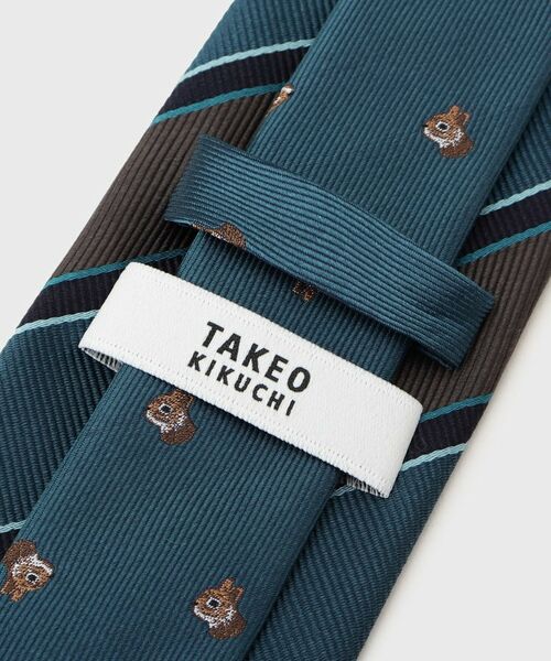TAKEO KIKUCHI / タケオキクチ ネクタイ | 【BOXセット】イングリッシュガーデン ネクタイ＆タイバー | 詳細5
