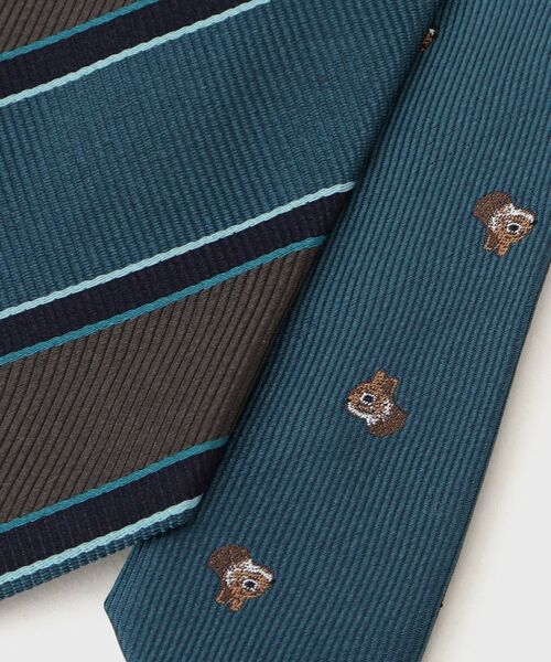 TAKEO KIKUCHI / タケオキクチ ネクタイ | 【BOXセット】イングリッシュガーデン ネクタイ＆タイバー | 詳細6