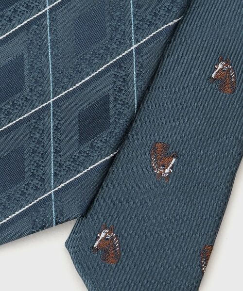 TAKEO KIKUCHI / タケオキクチ ネクタイ | 【BOXセット】イングリッシュガーデン ネクタイ＆タイバー | 詳細7