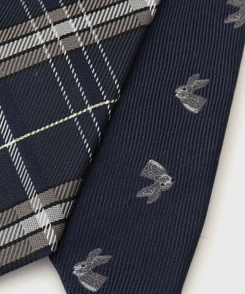 TAKEO KIKUCHI / タケオキクチ ネクタイ | 【BOXセット】イングリッシュガーデン ネクタイ＆タイバー | 詳細8