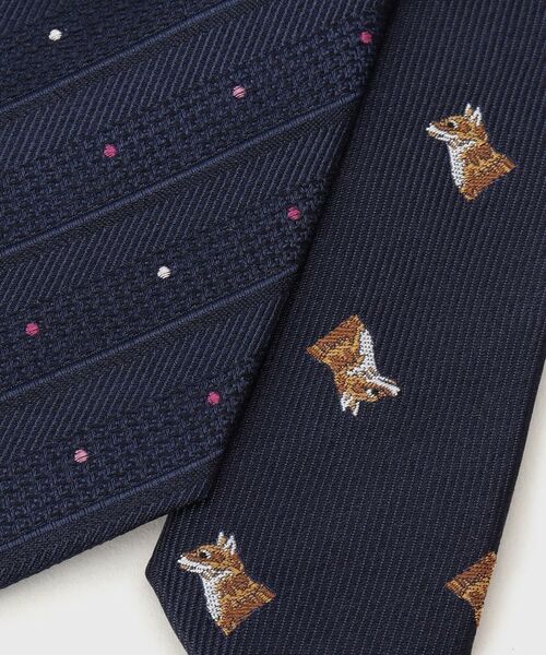 TAKEO KIKUCHI / タケオキクチ ネクタイ | 【BOXセット】イングリッシュガーデン ネクタイ＆タイバー | 詳細9