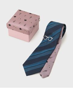 TAKEO KIKUCHI / タケオキクチ ネクタイ | 【タイバーセット】ジェントルマンタイバーBOX