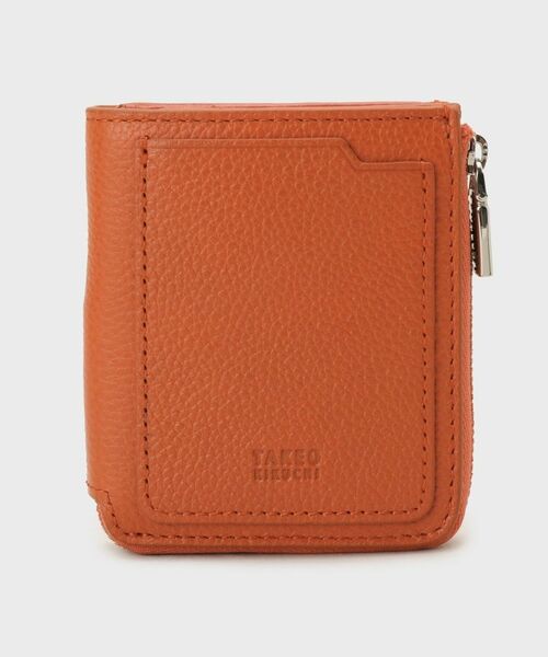 TAKEO KIKUCHI / タケオキクチ 財布・コインケース・マネークリップ | 【驚くべき収納力】カラードコンパクト財布 | 詳細1