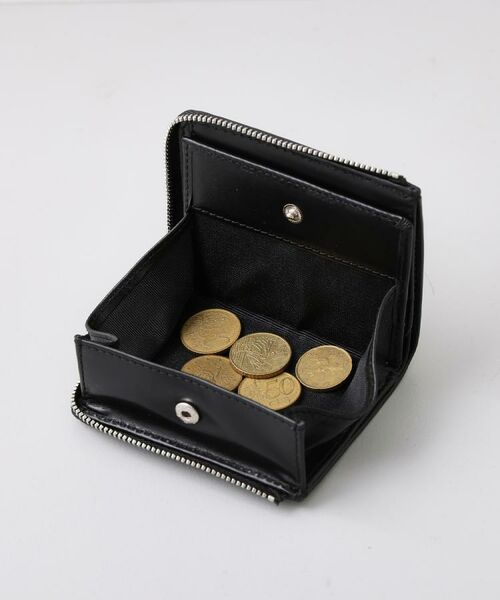 TAKEO KIKUCHI / タケオキクチ 財布・コインケース・マネークリップ | 【驚くべき収納力】カラードコンパクト財布 | 詳細14