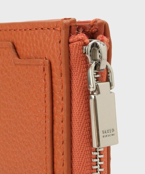 TAKEO KIKUCHI / タケオキクチ 財布・コインケース・マネークリップ | 【驚くべき収納力】カラードコンパクト財布 | 詳細5