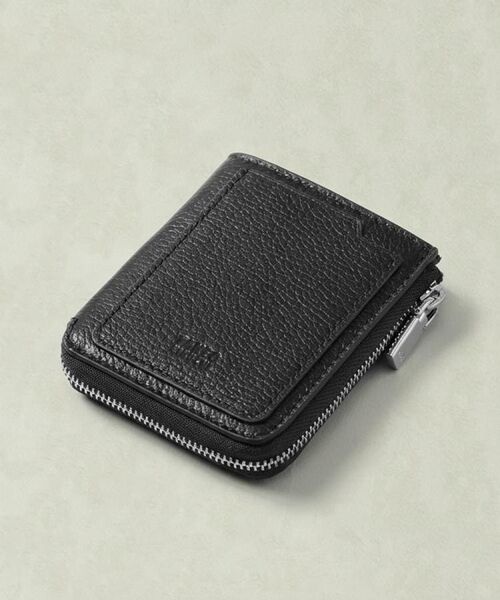 TAKEO KIKUCHI / タケオキクチ 財布・コインケース・マネークリップ | 【驚くべき収納力】カラードコンパクト財布（ブラック(019)）