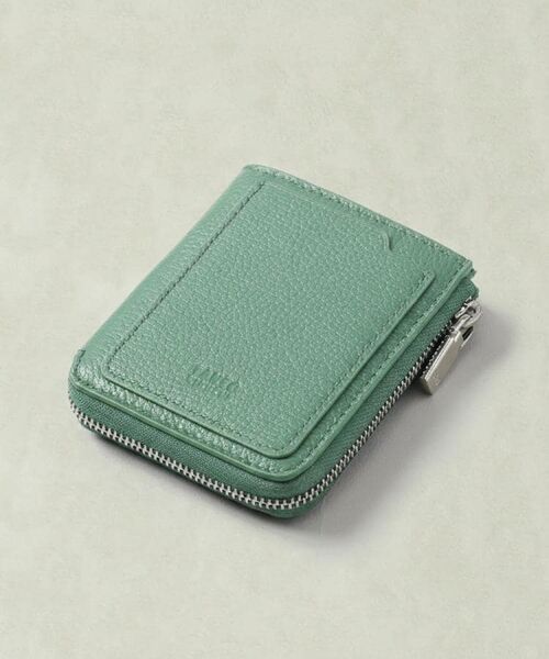 TAKEO KIKUCHI / タケオキクチ 財布・コインケース・マネークリップ | 【驚くべき収納力】カラードコンパクト財布（ライトグリーン(020)）