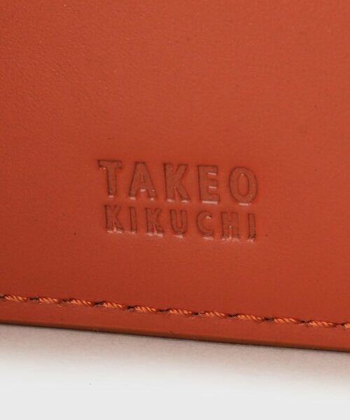 TAKEO KIKUCHI / タケオキクチ 財布・コインケース・マネークリップ | 【スリムな2つ折り】カラードスリムスマートウォレット | 詳細6