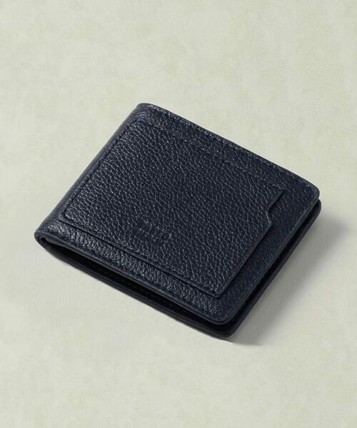 TAKEO KIKUCHI / タケオキクチ 財布・コインケース・マネークリップ | 【スリムな2つ折り】カラードスリムスマートウォレット（ネイビー(094)）