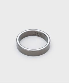 TAKEO KIKUCHI / タケオキクチ リング | モノトーンリング