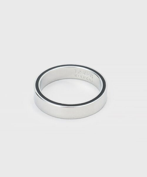 TAKEO KIKUCHI / タケオキクチ リング | モノトーンリング | 詳細1