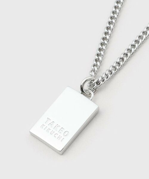 TAKEO KIKUCHI / タケオキクチ ネックレス・ペンダント・チョーカー | モノトーンエポラインネックレス | 詳細2