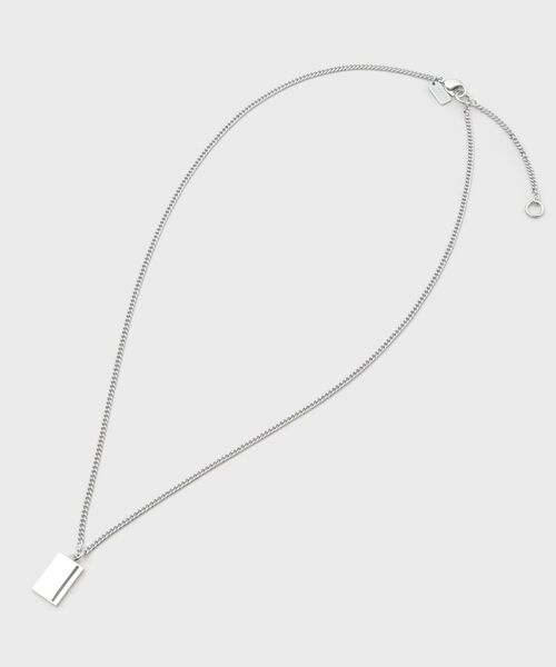 TAKEO KIKUCHI / タケオキクチ ネックレス・ペンダント・チョーカー | モノトーンエポラインネックレス | 詳細3