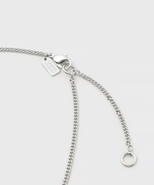 TAKEO KIKUCHI / タケオキクチ ネックレス・ペンダント・チョーカー | モノトーンエポラインネックレス | 詳細4