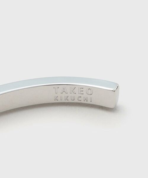 TAKEO KIKUCHI / タケオキクチ ブレスレット・バングル | モノトーンエポラインバングル | 詳細3
