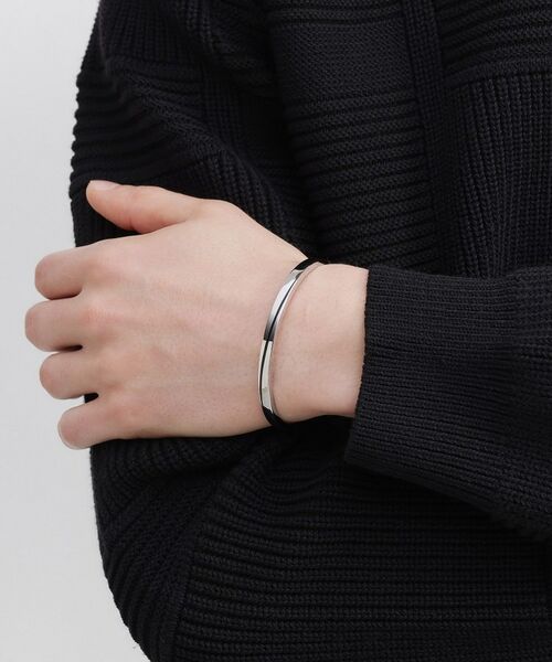 TAKEO KIKUCHI / タケオキクチ ブレスレット・バングル | モノトーンエポラインバングル | 詳細6