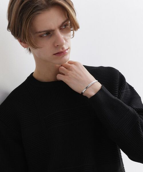 TAKEO KIKUCHI / タケオキクチ ブレスレット・バングル | モノトーンエポラインバングル | 詳細7