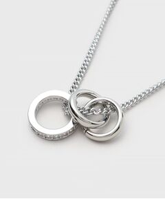 TAKEO KIKUCHI / タケオキクチ ネックレス・ペンダント・チョーカー | トリプルチェーンネックレス