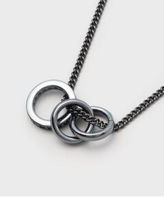 TAKEO KIKUCHI / タケオキクチ ネックレス・ペンダント・チョーカー | トリプルチェーンネックレス