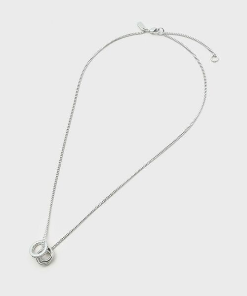 TAKEO KIKUCHI / タケオキクチ ネックレス・ペンダント・チョーカー | トリプルチェーンネックレス | 詳細2