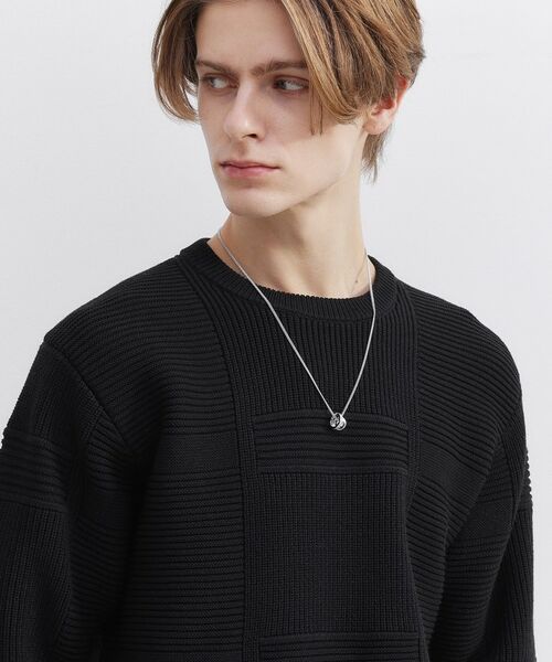 TAKEO KIKUCHI / タケオキクチ ネックレス・ペンダント・チョーカー | トリプルチェーンネックレス | 詳細7