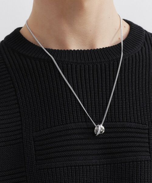 TAKEO KIKUCHI / タケオキクチ ネックレス・ペンダント・チョーカー | トリプルチェーンネックレス | 詳細9