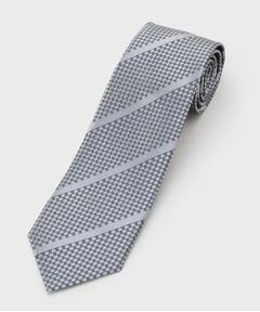 TAKEO KIKUCHI / タケオキクチ ネクタイ | タンザワシルク タッサーバスケット