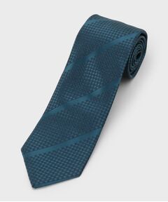 TAKEO KIKUCHI / タケオキクチ ネクタイ | タンザワシルク タッサーバスケット