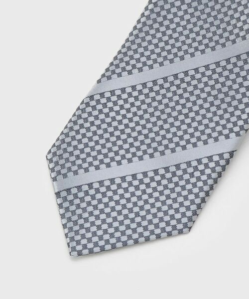TAKEO KIKUCHI / タケオキクチ ネクタイ | タンザワシルク タッサーバスケット | 詳細2