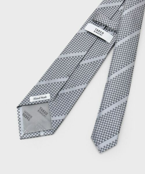 TAKEO KIKUCHI / タケオキクチ ネクタイ | タンザワシルク タッサーバスケット | 詳細3