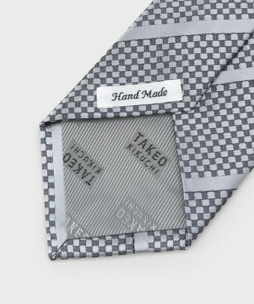TAKEO KIKUCHI / タケオキクチ ネクタイ | タンザワシルク タッサーバスケット | 詳細4