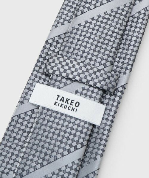 TAKEO KIKUCHI / タケオキクチ ネクタイ | タンザワシルク タッサーバスケット | 詳細5