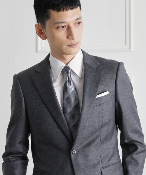 TAKEO KIKUCHI / タケオキクチ ネクタイ | タンザワシルク タッサーバスケット | 詳細7